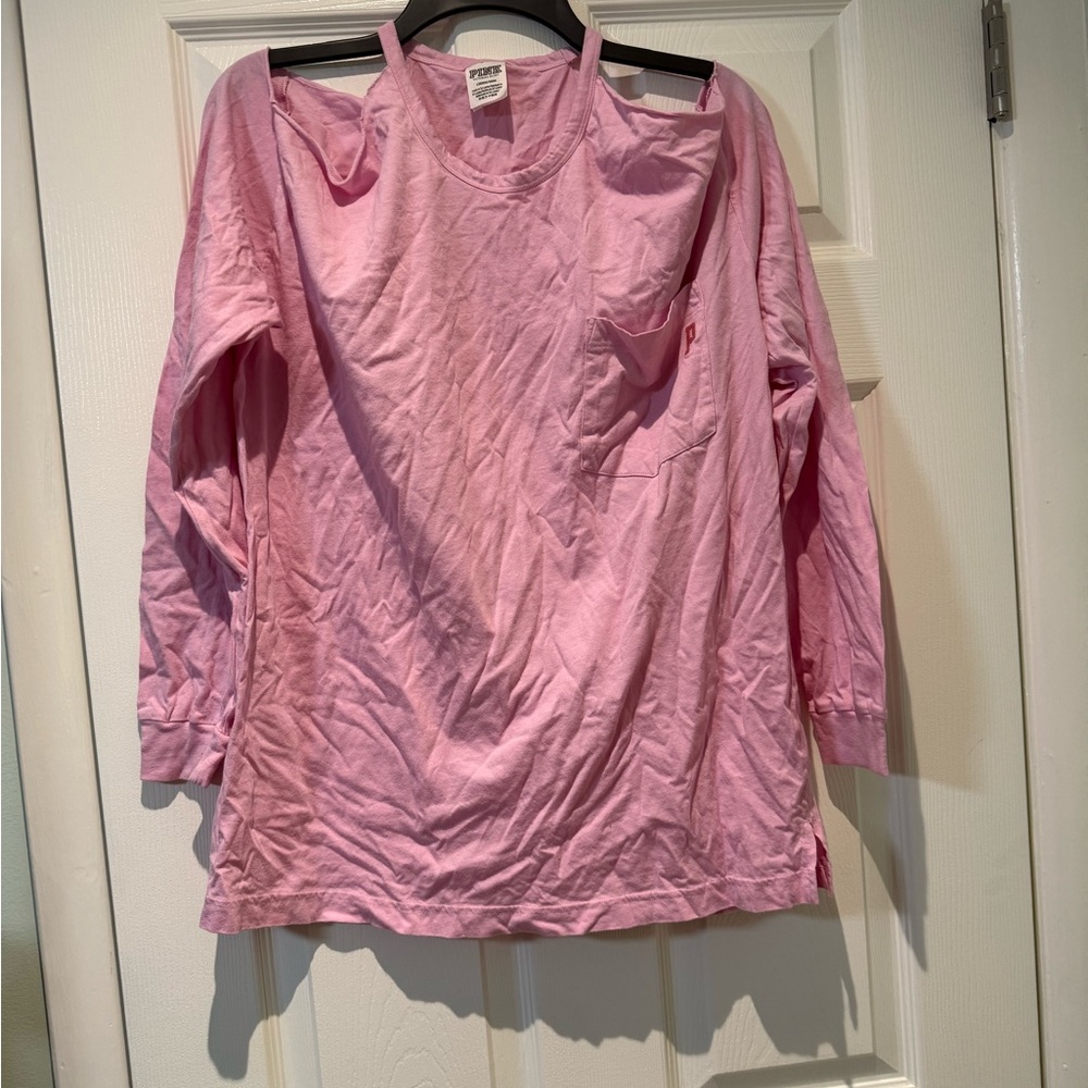 PINK Victoria's Secret Light Pink Tee